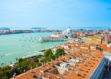 San Marco güzel panoramik manzara