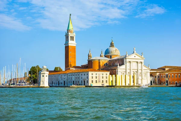 San Giorgio Maggiore, Venecia, Italia — Foto de Stock