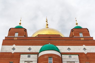 Bellow Müslüman Tapınağı görünümünden