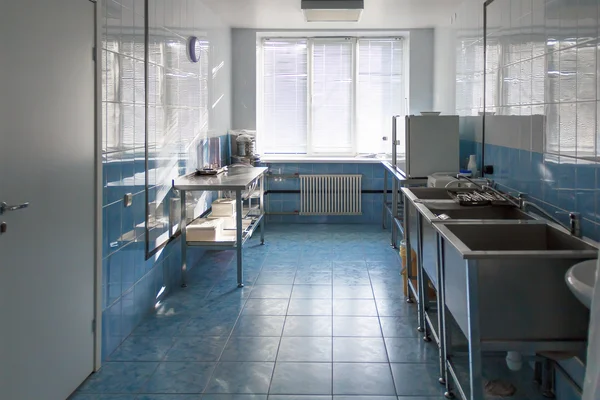 Cozinha vazia do hospital — Fotografia de Stock