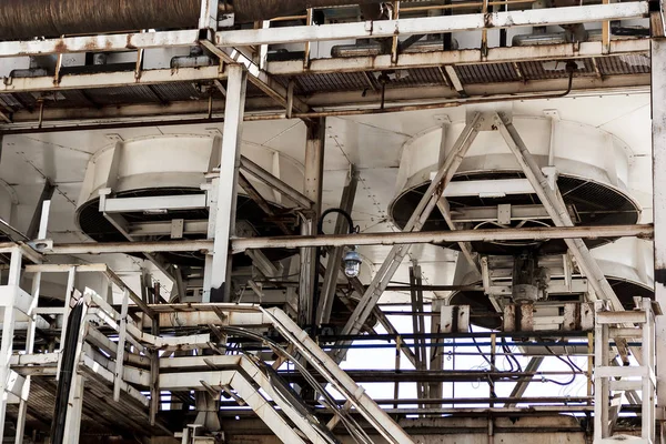 Petrol rafinerisi fabrika ekipmanları — Stok fotoğraf