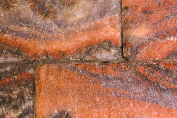 Red stone tiles — Stock Photo, Image