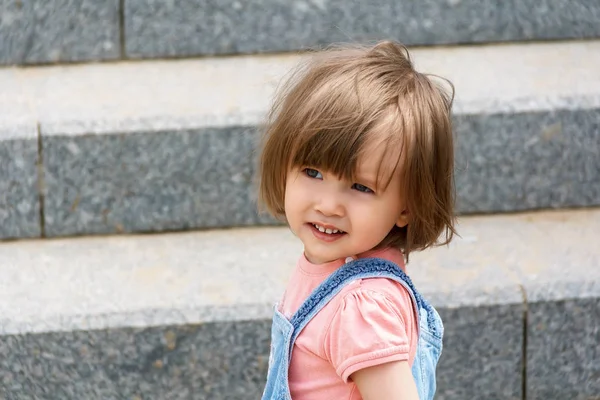 Portrait of baby girl — Stock Photo, Image