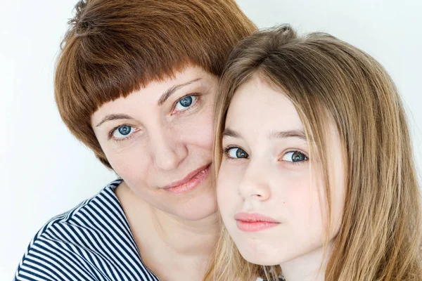 Bella madre e figlia — Foto Stock