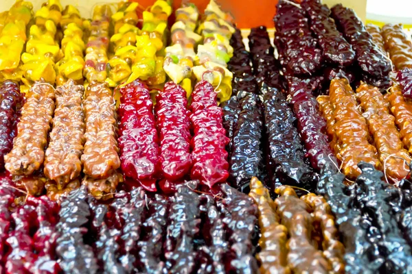 Fondo de coloridos dulces orientales —  Fotos de Stock
