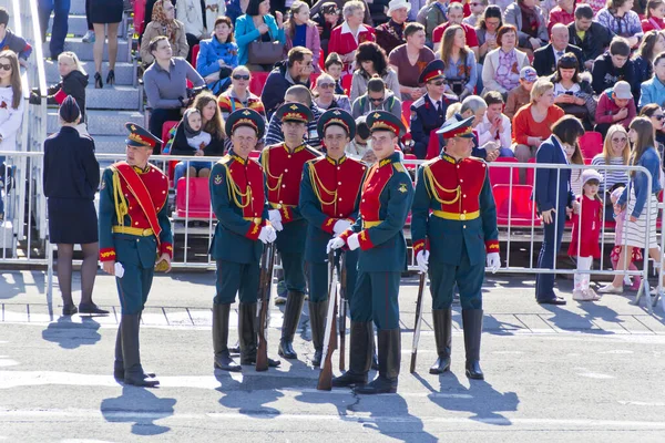 Samara Rusland Mei 2016 Russische Ceremonie Van Het Openen Van — Stockfoto