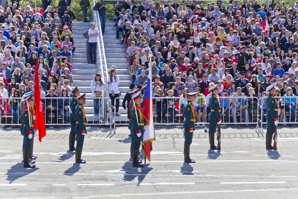 Samara Rusland Mei 2016 Russische Ceremonie Van Het Openen Van — Stockfoto