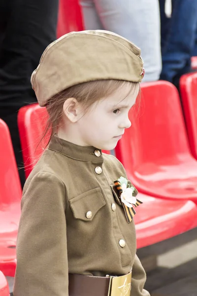 러시아 의사마라 2017 러시아 마라에서 2017 승리의 기념하기 군복을 러시아 — 스톡 사진