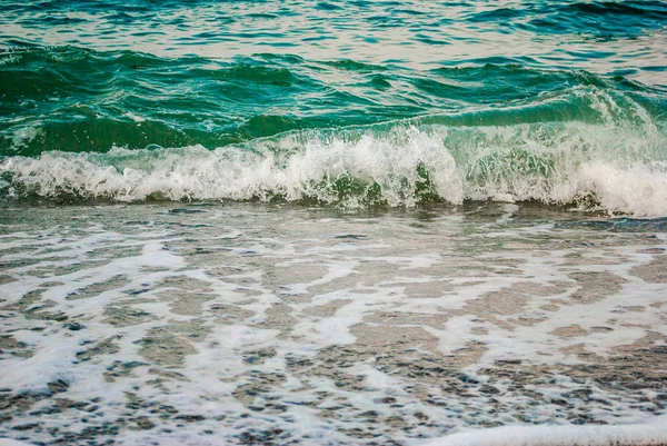 Turquoise sea in Greece — Stock Photo, Image
