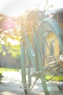 Bisiklet rulo hazır