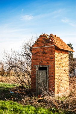 Depolama için kırsal tesisi