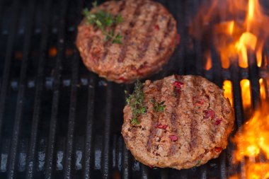  Barbekü Izgara Burger