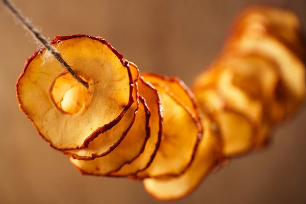 Dried apple slices — Stock Photo, Image