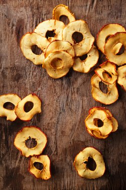 kurutulmuş elma dilim