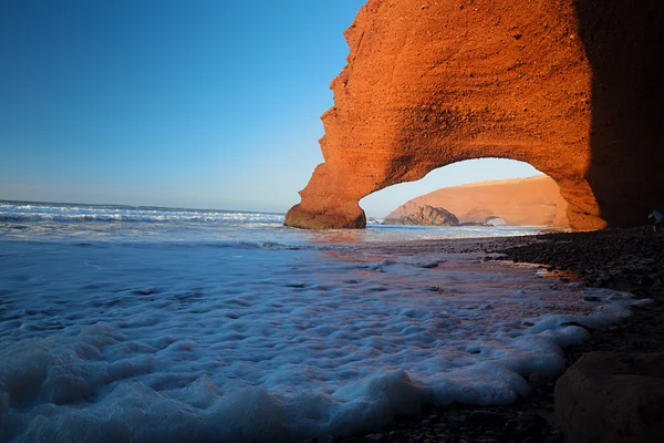 Arco de piedra Legzira — Foto de Stock