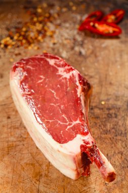 Ham sığır eti biftek