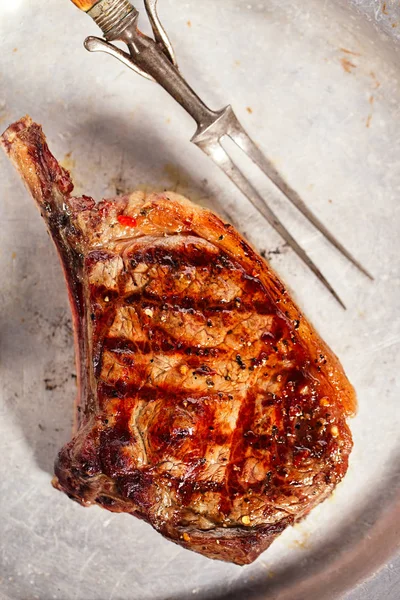 Carne de alimentos - bife de bovino — Fotografia de Stock