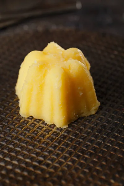 버터 기름 또는 녹은 버터 — 스톡 사진