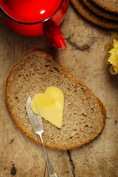 Ghee or melted butter — Stock Photo, Image