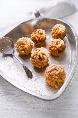 Chak-chak geleneksel Asya tatlı 