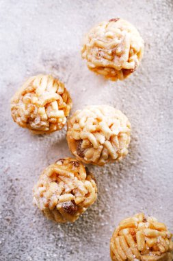 Chak-chak geleneksel Asya tatlı 