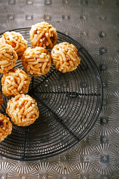 Chak-chak geleneksel Asya tatlı 