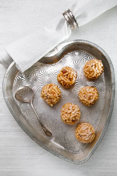 De traditionele Aziatische dessert Chak-chak — Stockfoto