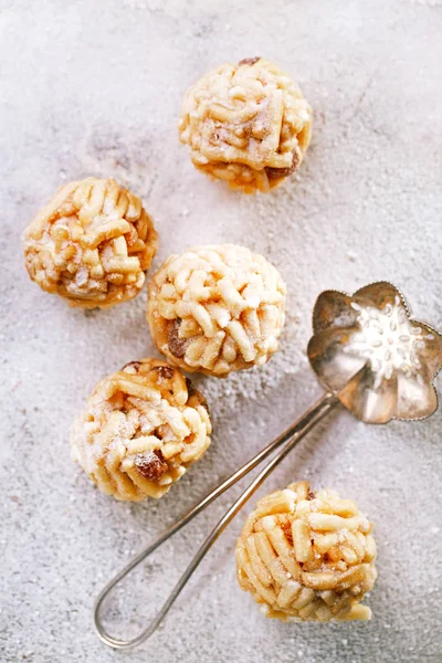 Chak-chak traditional asian dessert — Stock Photo, Image