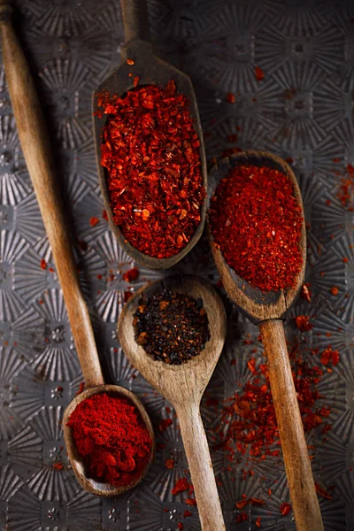 red hot chilli pepper flakes