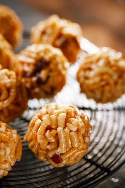 De traditionele zoete dessert Chak-chak — Stockfoto