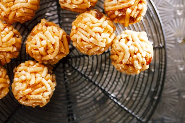 De traditionele zoete dessert Chak-chak — Stockfoto