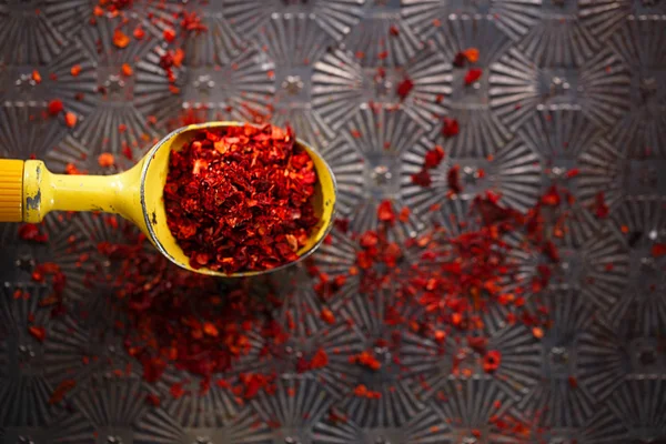 Κόκκινη καυτή τσίλι πιπεριά — Φωτογραφία Αρχείου