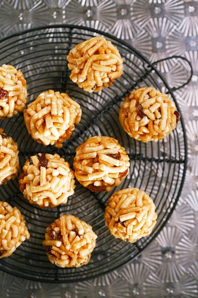 Chak-chak traditionele Aziatische zoete dessert — Stockfoto