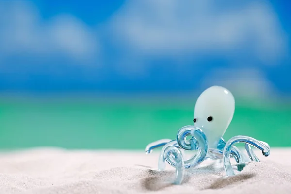 Glas tropische zee octopus — Stockfoto