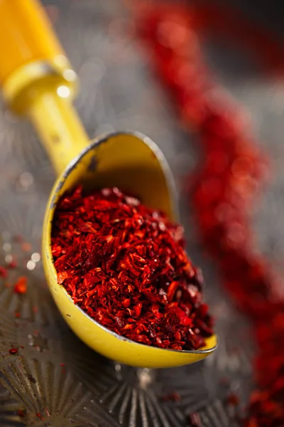 Red hot chillies pepper — Stock Photo, Image