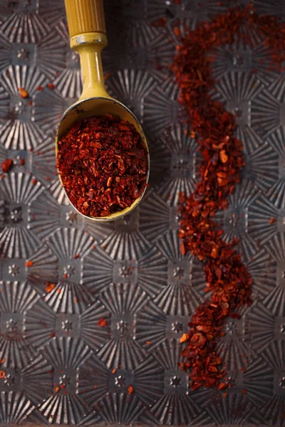 Red hot chili peppar — Stockfoto