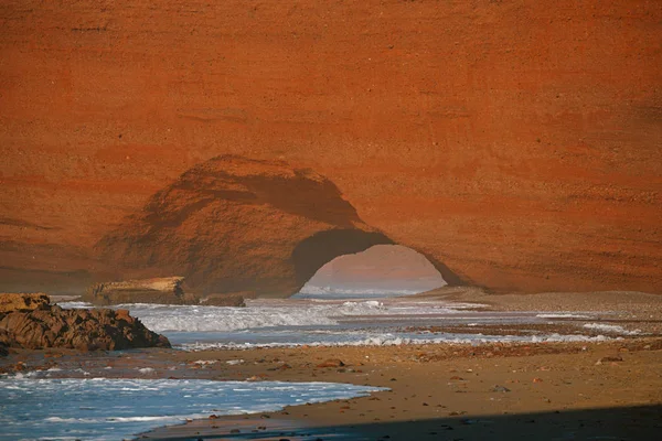 Archi in pietra di Legzira — Foto Stock