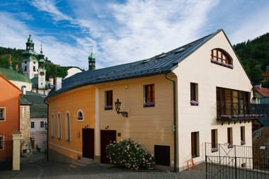 Banska Stiavnica eski sokak 