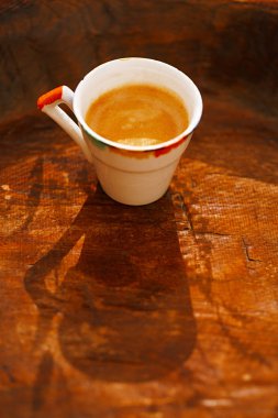 retro fincan Espresso kahve 