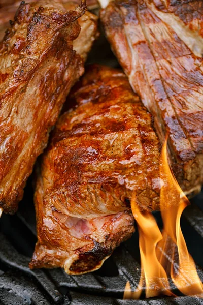 Costelas de carne de bovino — Fotografia de Stock