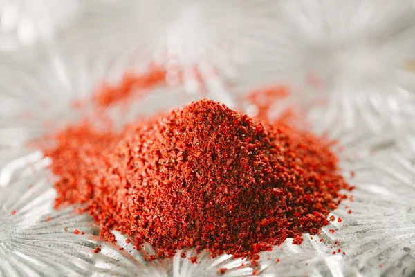 Pozemní Red škumpy bobule v hromadě — Stock fotografie