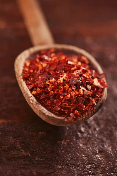 Traditionella Harissa Kryddblandning Morrocan Röd Het Chilles Blandat — Stockfoto