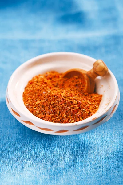 Ras Hanout Spice Mix Morocco North Africa Mixture Best Spices — Stock Photo, Image