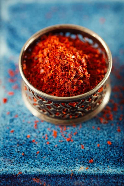 Marash Chili flingor — Stockfoto