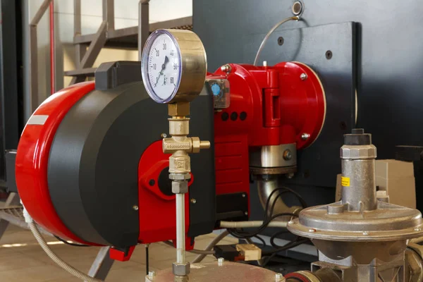 Endüstriyel gaz Kazan için Gaz brülörlü