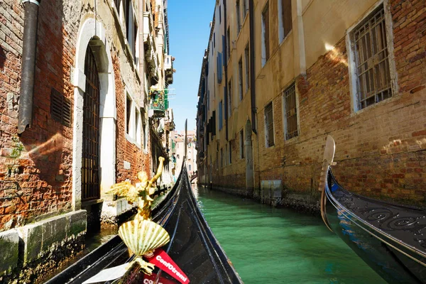 Italie, Venise, 25 février 2017. vue de la télécabine à la s — Photo