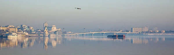 Жовтня 2018 Киев Пошта Світанку — стокове фото