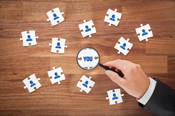 Концепция человеческих ресурсов - мир головоломок
