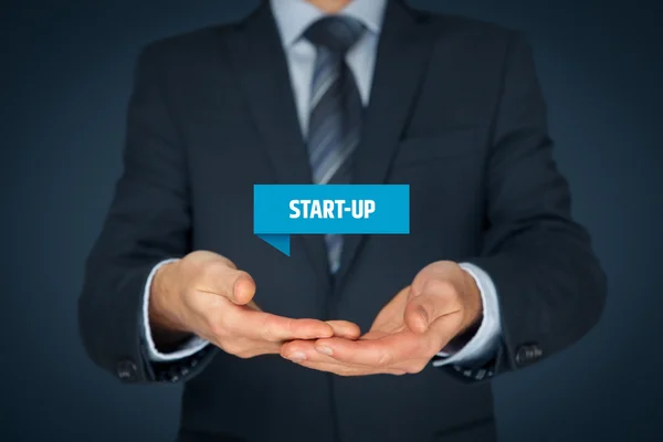 Start-up affärsidé.. — Stockfoto