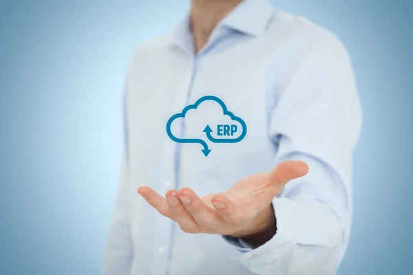 Enterprise resource planning ERP — Stock Photo, Image